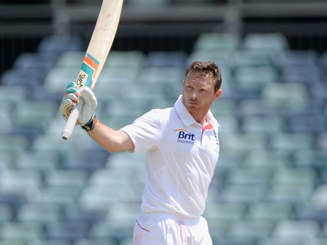 Ian Bell retired with 115 to his name