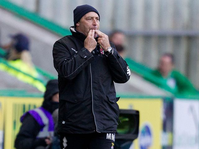 Inverness assistant manager Maurice Malpas