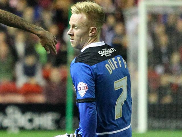 Mark Duffy: Produced a fine performance for Doncaster