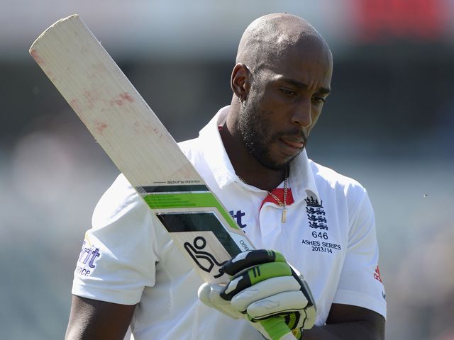 Carberry departs after a fluent 78