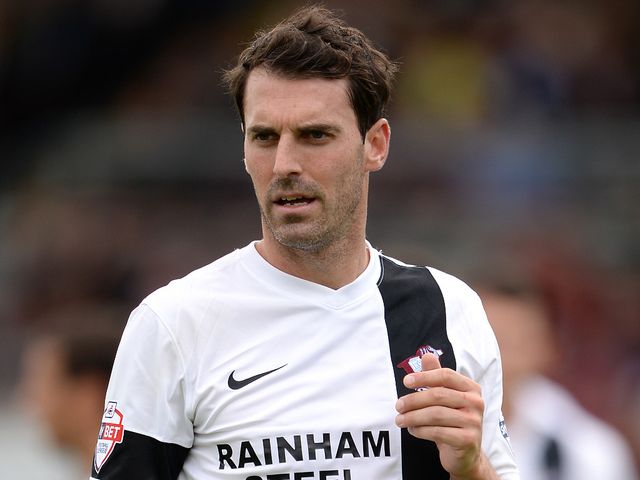 Matt Sparrow: Netted the only goal of the game