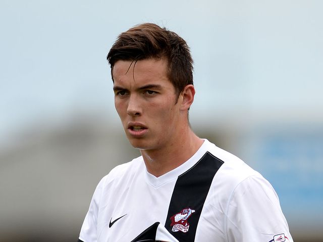 Niall Canavan: Opened the scoring