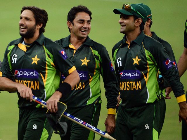 Pakistan got back level with South Africa