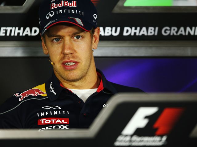 Vettel: Led the way again