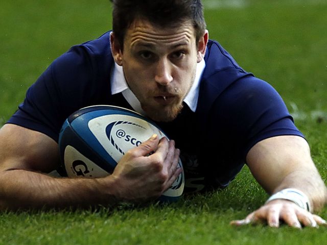 Tommy Seymour: Sealed victory for Glasgow