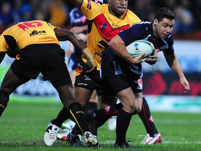 William Barthau: Inspired the Catalan Dragons
