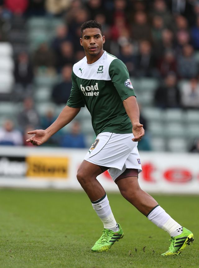 Reuben Reid: Got the equaliser