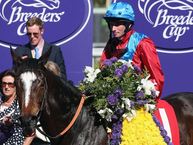 Ryan Moore returns in triumph aboard Dank