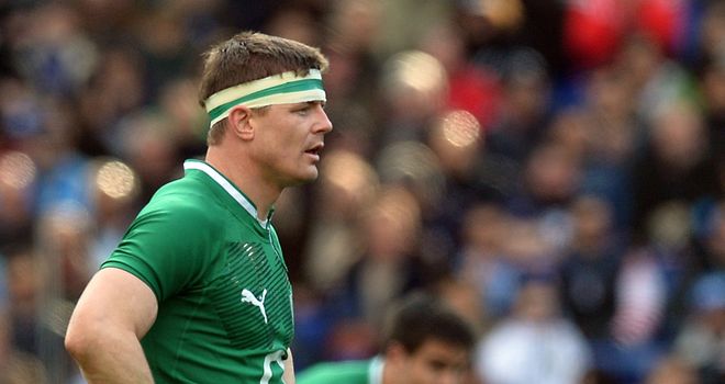 Brian O'Driscoll: Putting off life after rugby