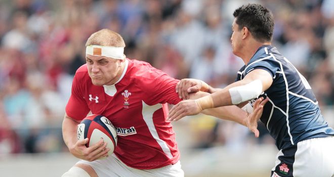 James King: Will train with Wales ahead of Saturday's Test against Australia