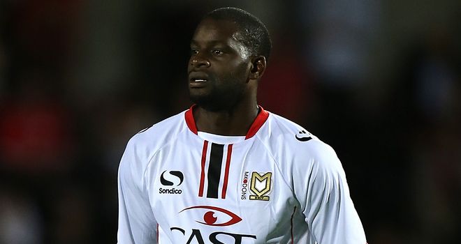 Izale McLeod: Inspired the win