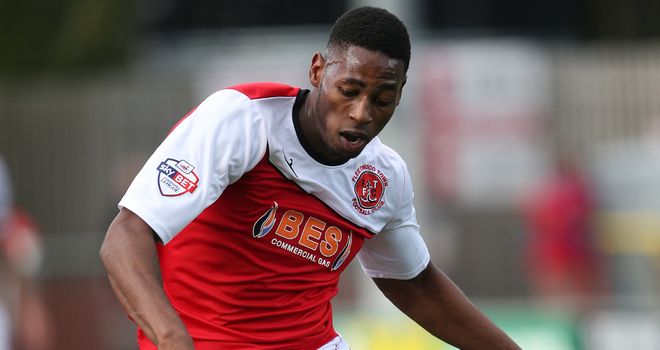Jamille Matt: Opened the scoring