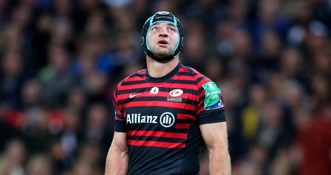 Steve Borthwick: Former England captain to retire at the end of the season
