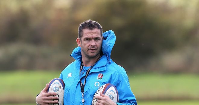 Andy Farrell: Believes England can win all three of their Autumn international fixtures