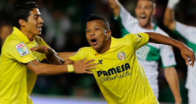 Ikechukwu Uche celebrates