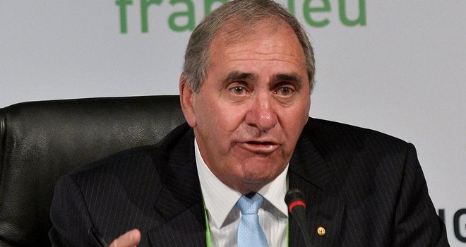 John Fahey was speaking at the World Conference on Doping in Sport in Johannesburg