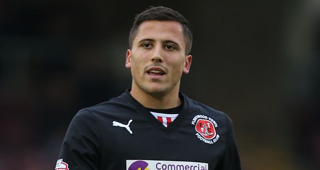 Antoni Sarcevic: Hat-trick hero