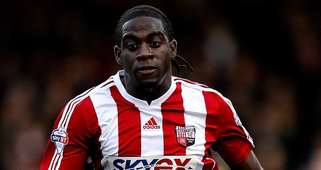 Clayton Donaldson: Netted the winning goal