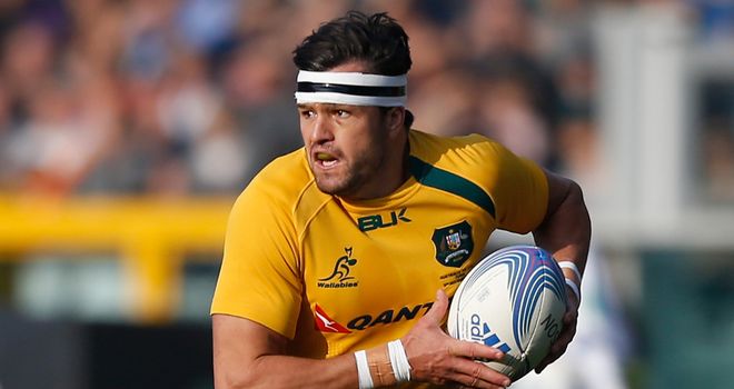 Adam Ashley-Cooper: Named at outside centre for Wales clash