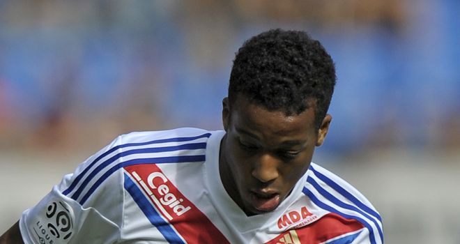 Alassane Plea: Scored for Lyon