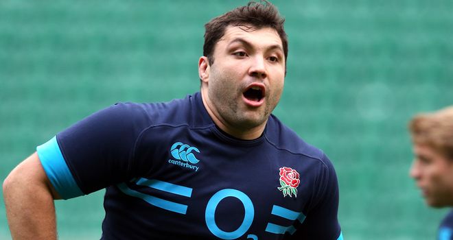 Alex Corbisiero: Doubt for New Zealand clash