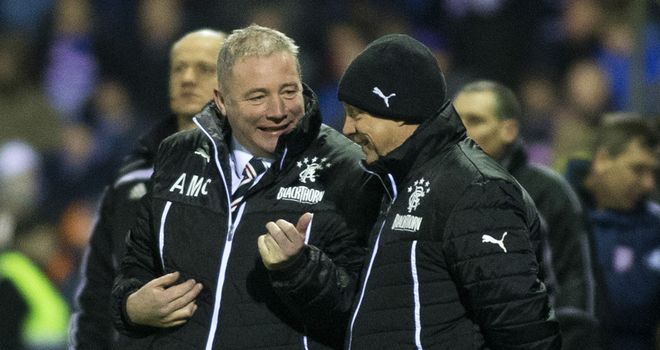 Ally McCoist: Insists Rangers still have work to do