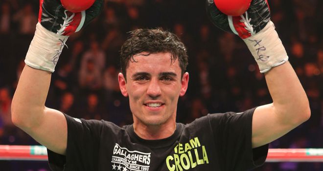 Anthony Crolla: Wants shot at Ricky Burns' world title