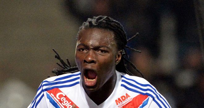 Bafetimbi Gomis scored for Lyon