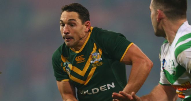 Billy Slater: Cleared of any wrongdoing after scuffle