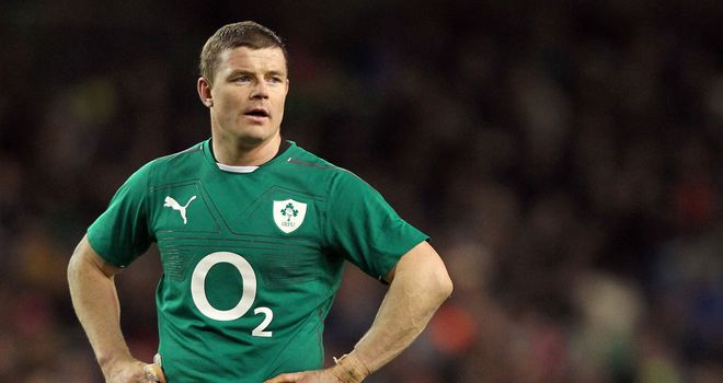 Brian O'Driscoll: Described as an 'icon of rugby' by a former team-mate