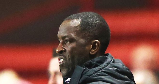 Chris Powell: Charlton boss watched his side triumph 2-0 against Doncaster
