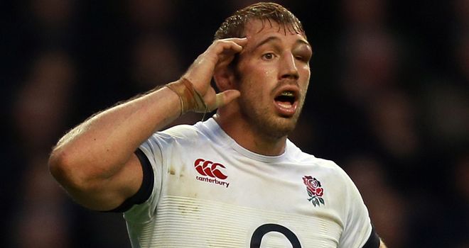 Chris Robshaw: Re-appointed England captain