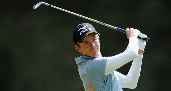 Daan Huizing: Keeping his cool