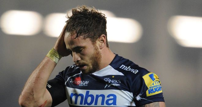 Danny Cipriani: Had a hand in Sale's try in their home win over London Irish