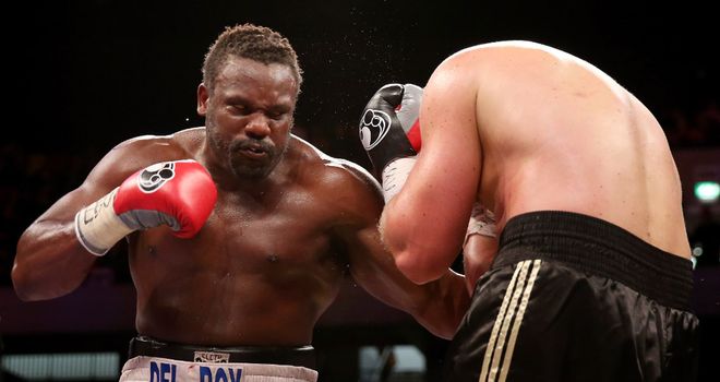 Dereck Chisora: Four knockout wins last year