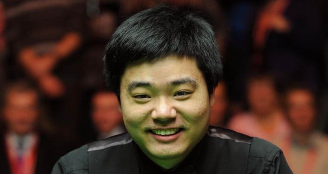 Ding Junhui: Bagged a third ranking title in six weeks