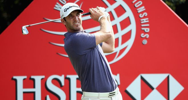 Dustin Johnson: Went from four behind to five in front after a 63