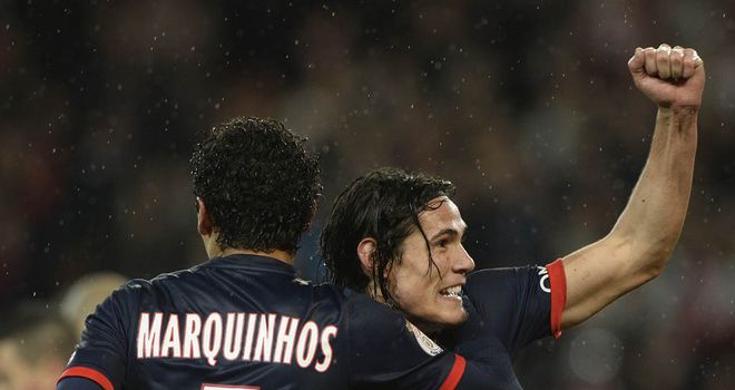 Edinson Cavani: Last-gasp goal guaranteed PSG progression