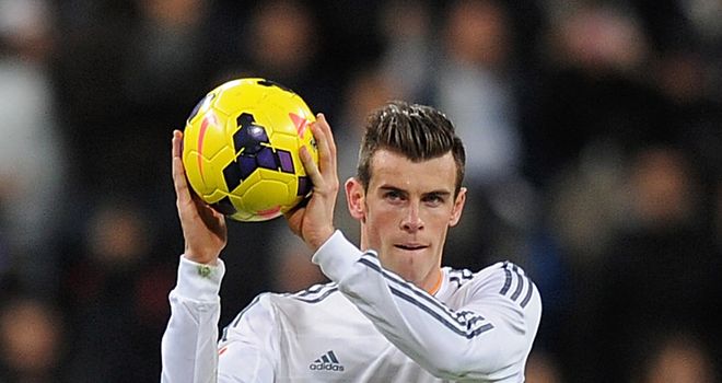 Gareth Bale: Scored the perfect hat-trick in Saturday's 4-0 success