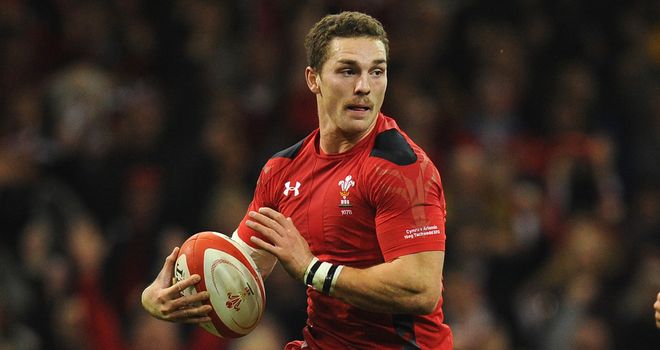 George North: Was released by Saints to play in Wales' loss against Australia on November 30