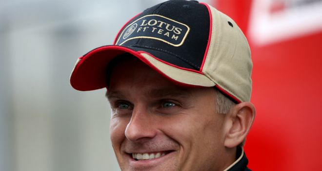 Heikki Kovalainen: Only found out he'd got the drive on Tuesday night