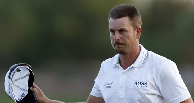 Henrik Stenson: Is gunning for victory in Dubai