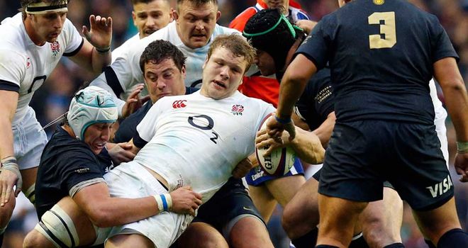 Joe Launchbury: Knows England must focus for 80 minutes against All Blacks