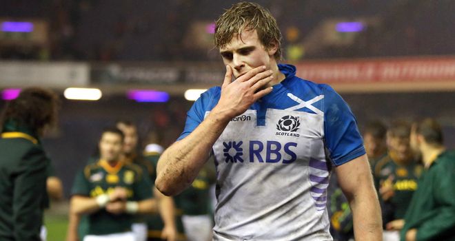 Jonny Gray: To lead Scotland A against England