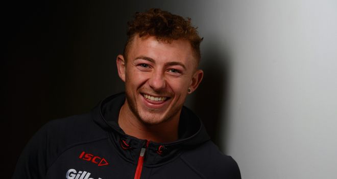 Josh Charnley: England's winger cannot wait for Saturday's semi-final at Wembley