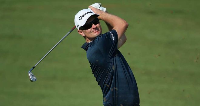 Justin Rose: Needs a top-five finish to have any chance of winning Race to Dubai