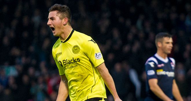 Kenny McLean: Scored St Mirren's opener against Ross County