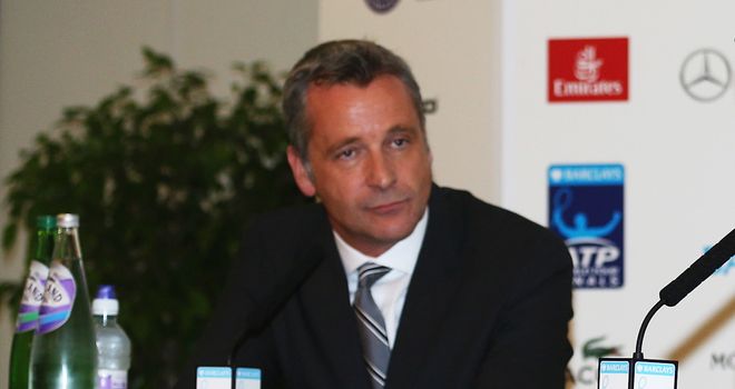 Chris Kermode was the unanimous choice of the ATP board