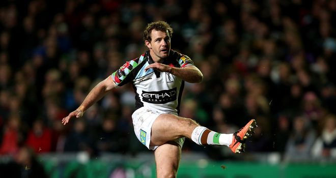 Nick Evans: At the heart of Harlequins' push for the play-offs