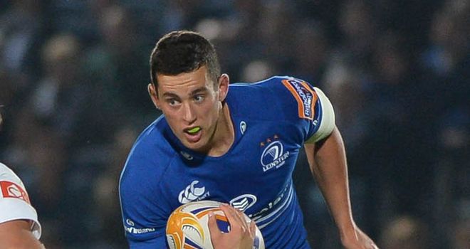 Noel Reid: A try for Leinster